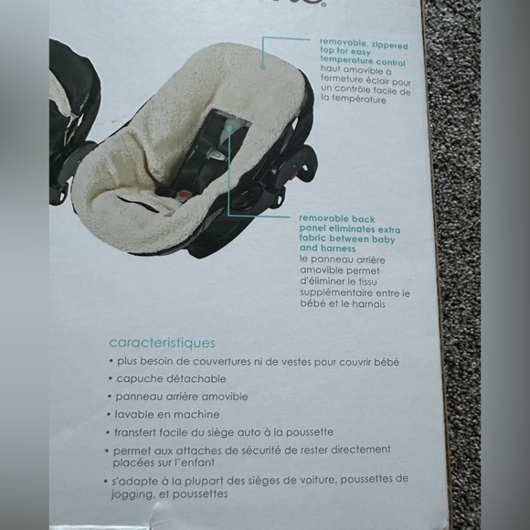 J J Cole Buffalo Check Car Seat Cover- Urban Bundle - Picture 6 of 7